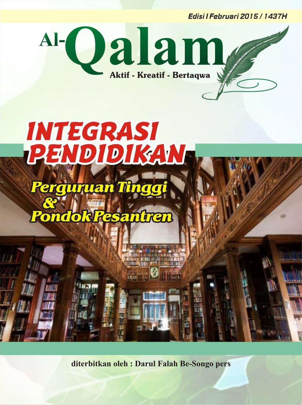 Buletin Al-Qalam Edisi 01
