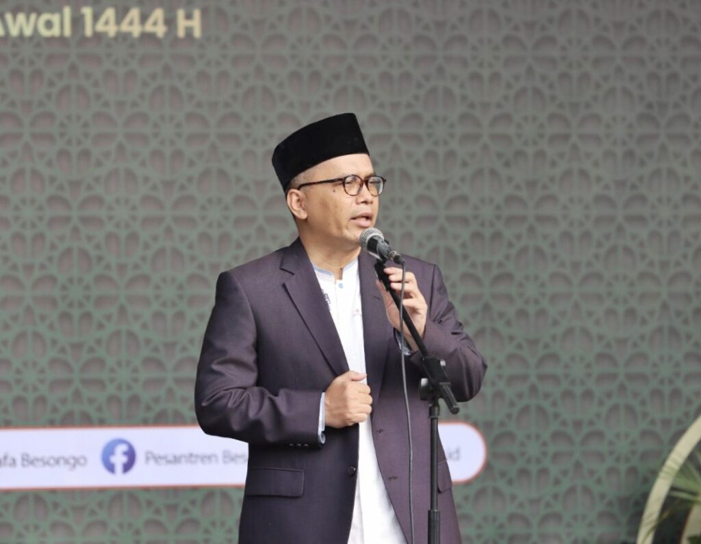 KH Imam Taufiq Ajak Para Santri Cancut Taliwondo Perjuangkan Persatuan Republik Indonesia