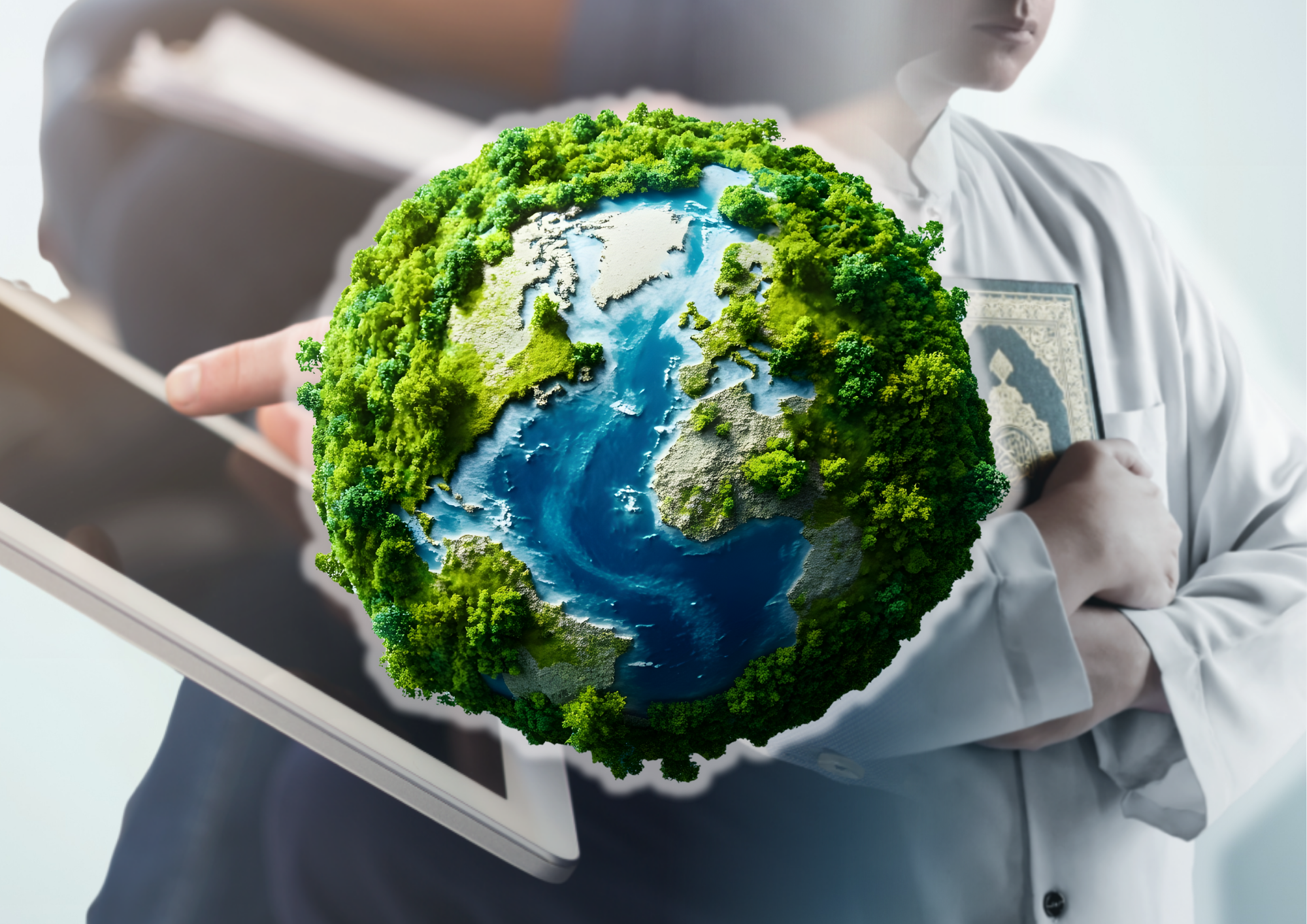 Respon Iman dan Alam: Sinergi Moderasi Beragama dan Ekoteologi di Era Disrupsi Digital