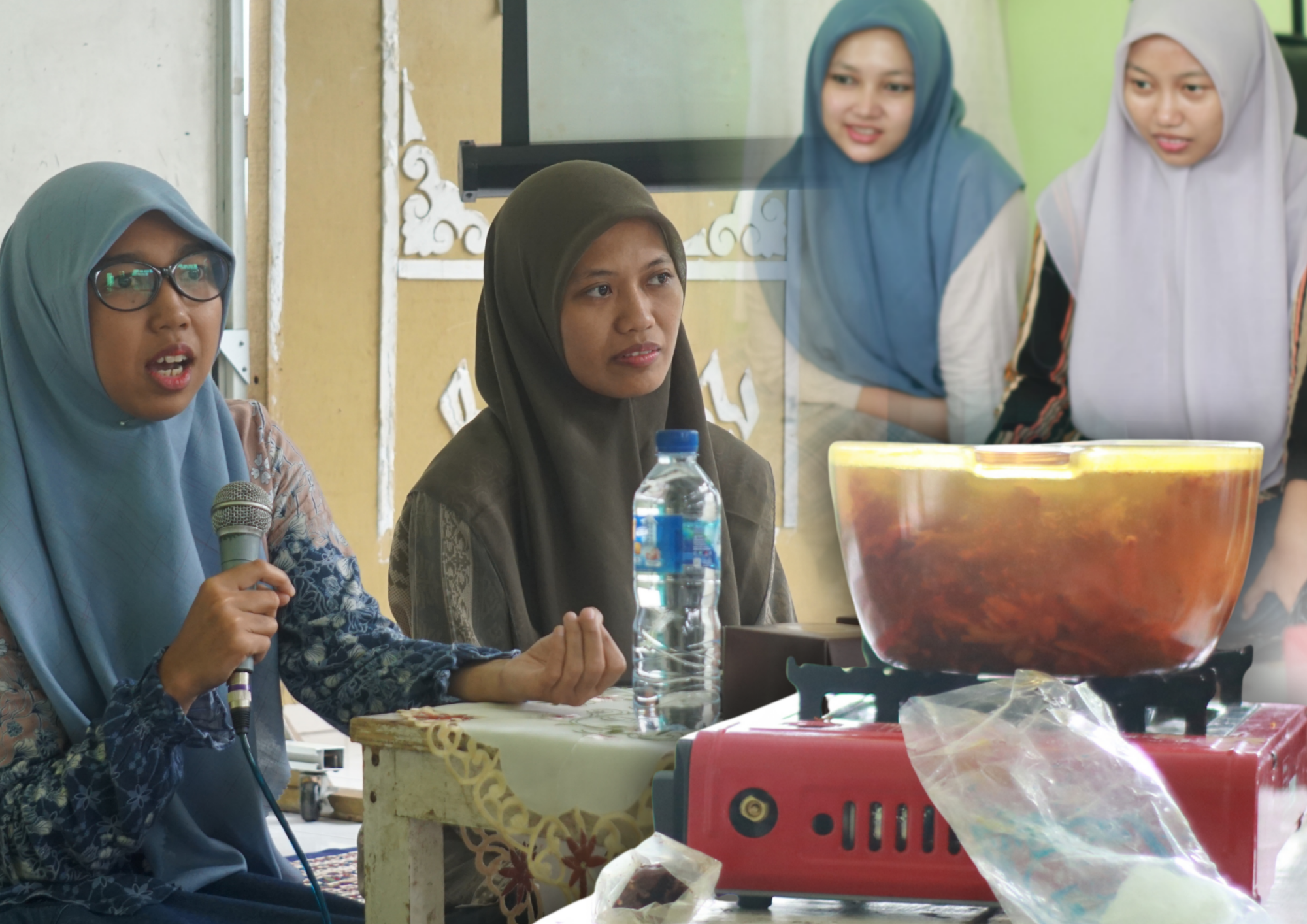 Perawatan dan Pemanfaatan Tanaman Obat: Pesantren Besongo Wujudkan Kemandirian Kesehatan lewat TOGA