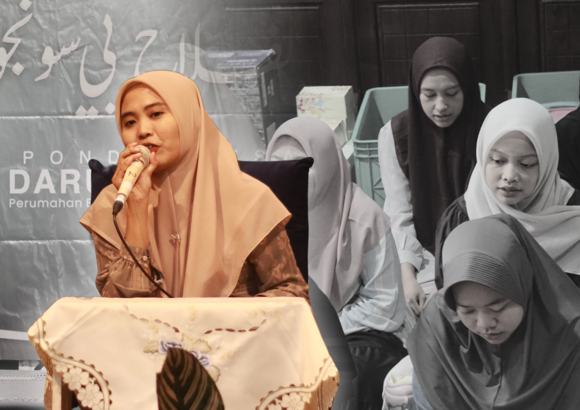 Peringatan Nuzulul Quran di Darul Falah Besongo: Perkuat Cinta Santri terhadap Al-Qur’an