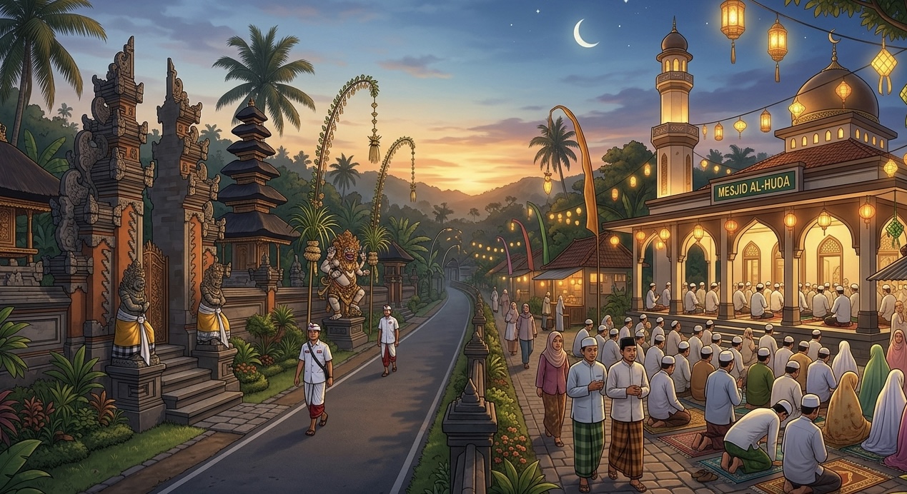 Dua Jalan Sunyi, Satu Nilai Keimanan: Merawat Keberagaman dalam Nyepi dan Ramadan