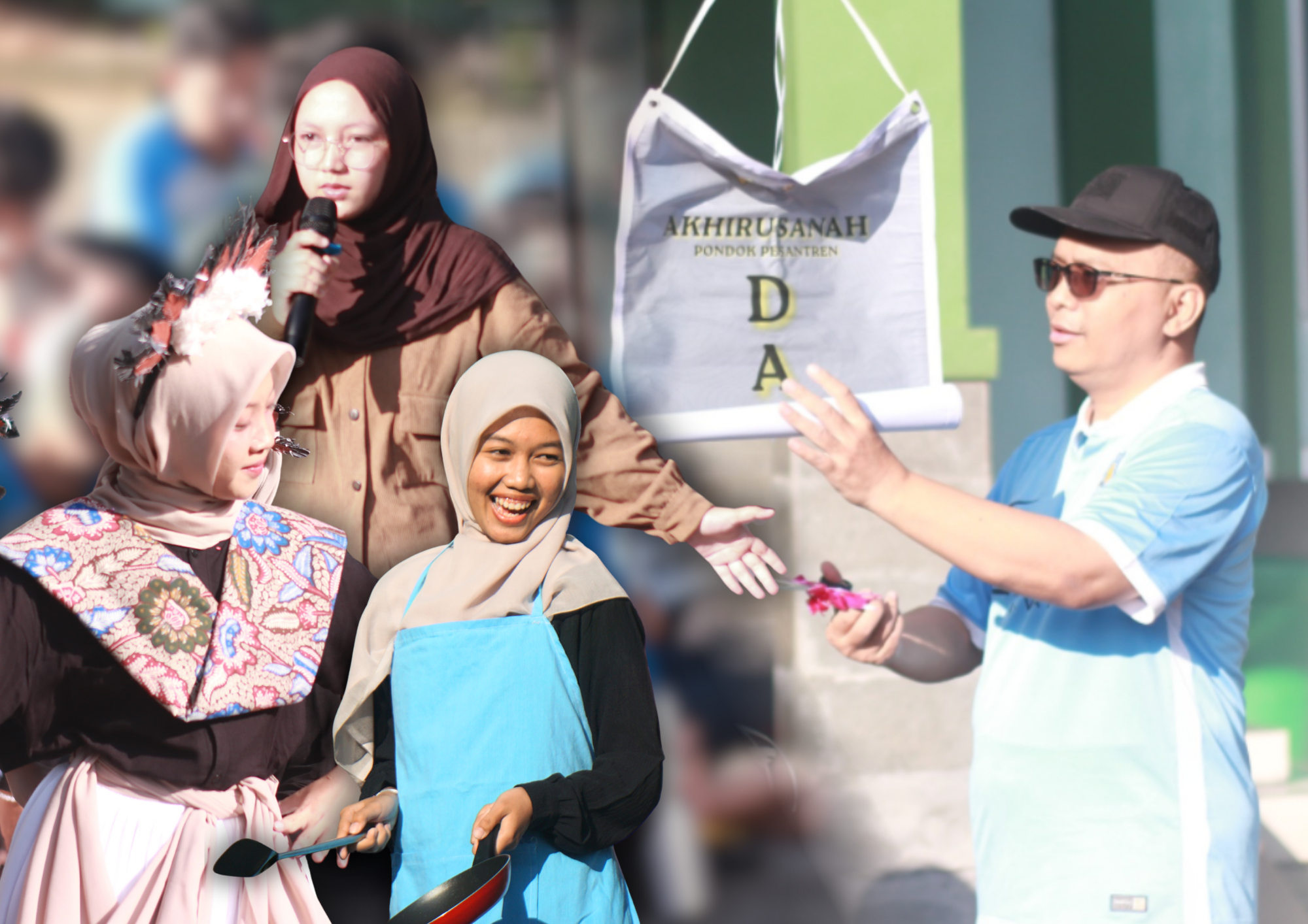 Akhirussanah Darul Falah Besongo 2026 Resmi Dibuka, Santri Siap Tunjukkan Bakat dan Kreativitas