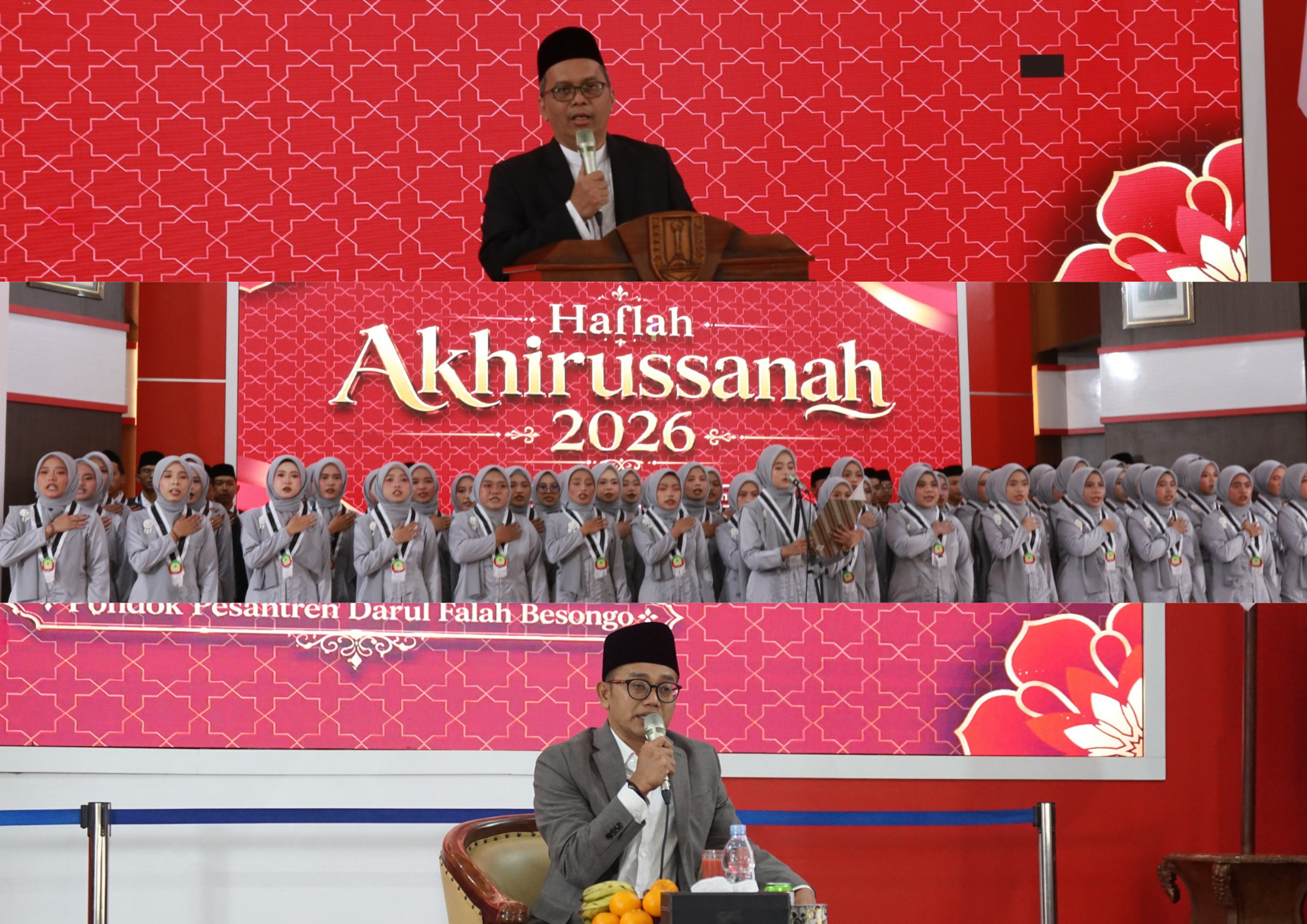 Puncak Rangkaian Haflah Akhirussanah Pondok Pesantren Darul Falah Besongo Semarang 2026