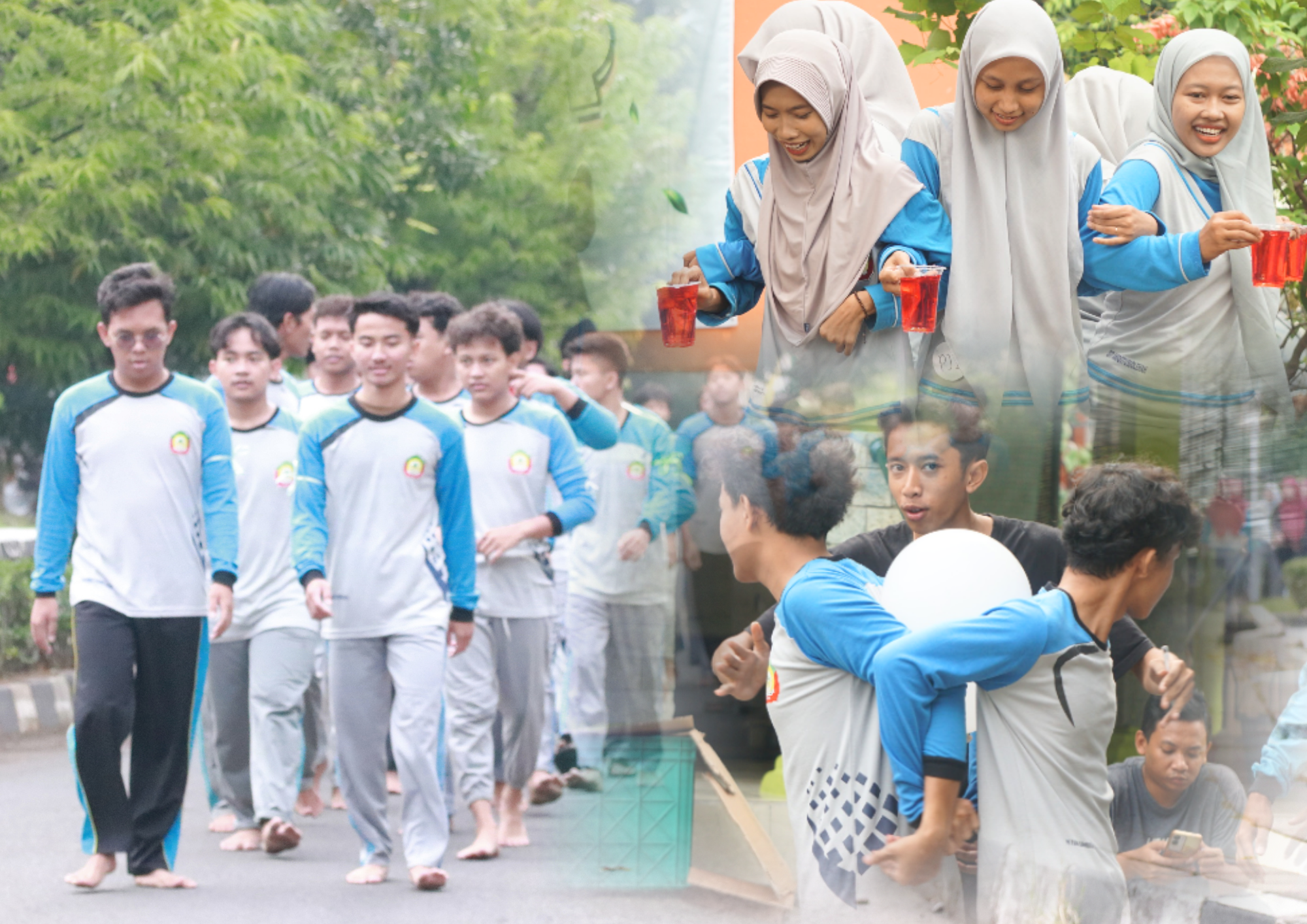 Jelang Liburan Semester, Darul Falah Besongo Gelar Kegiatan Funther (Fun Together) 2026