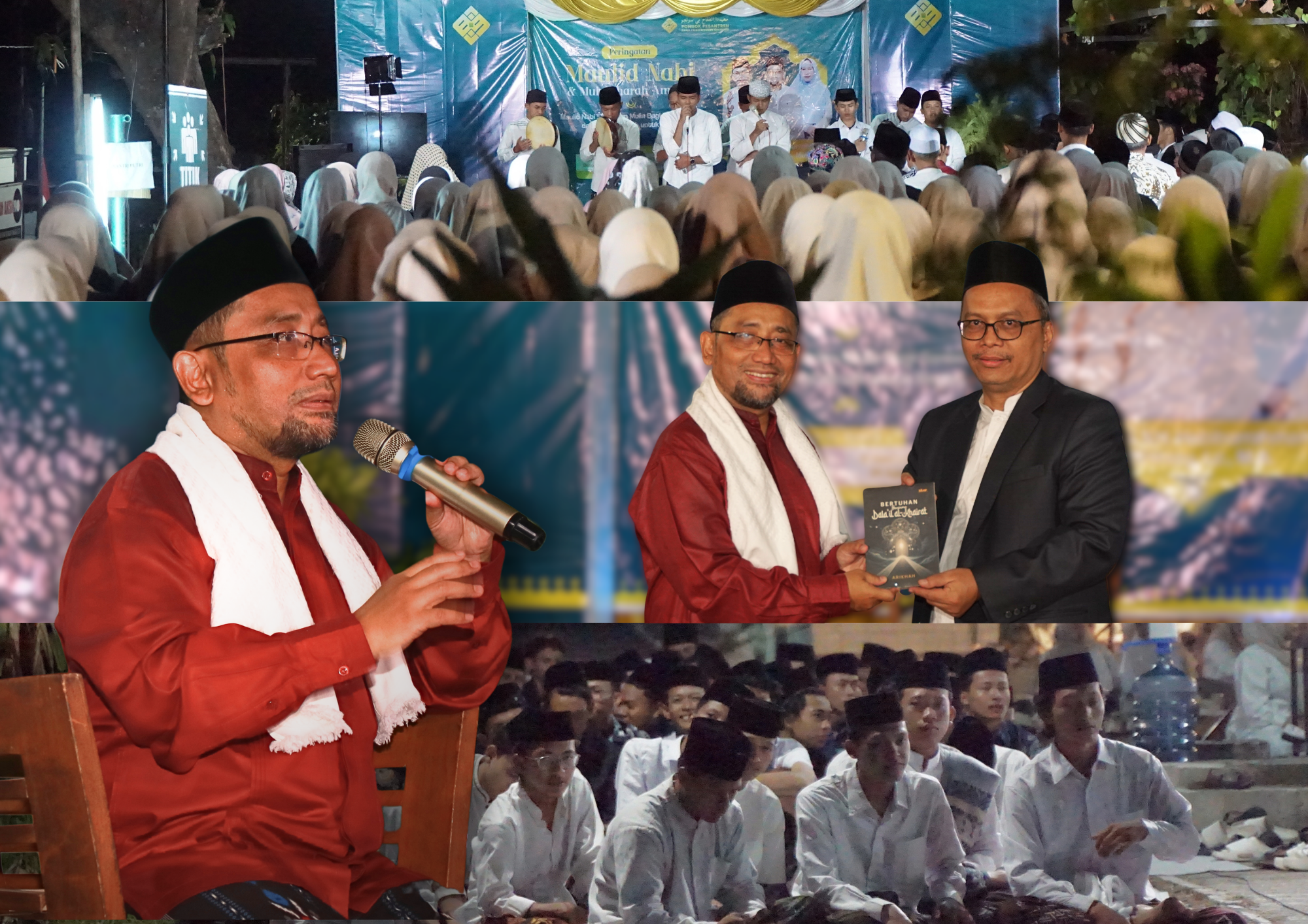 Maulid Nabi: Teladan Mulia bagi Santri Gen Z dalam Berkhidmah untuk Negeri