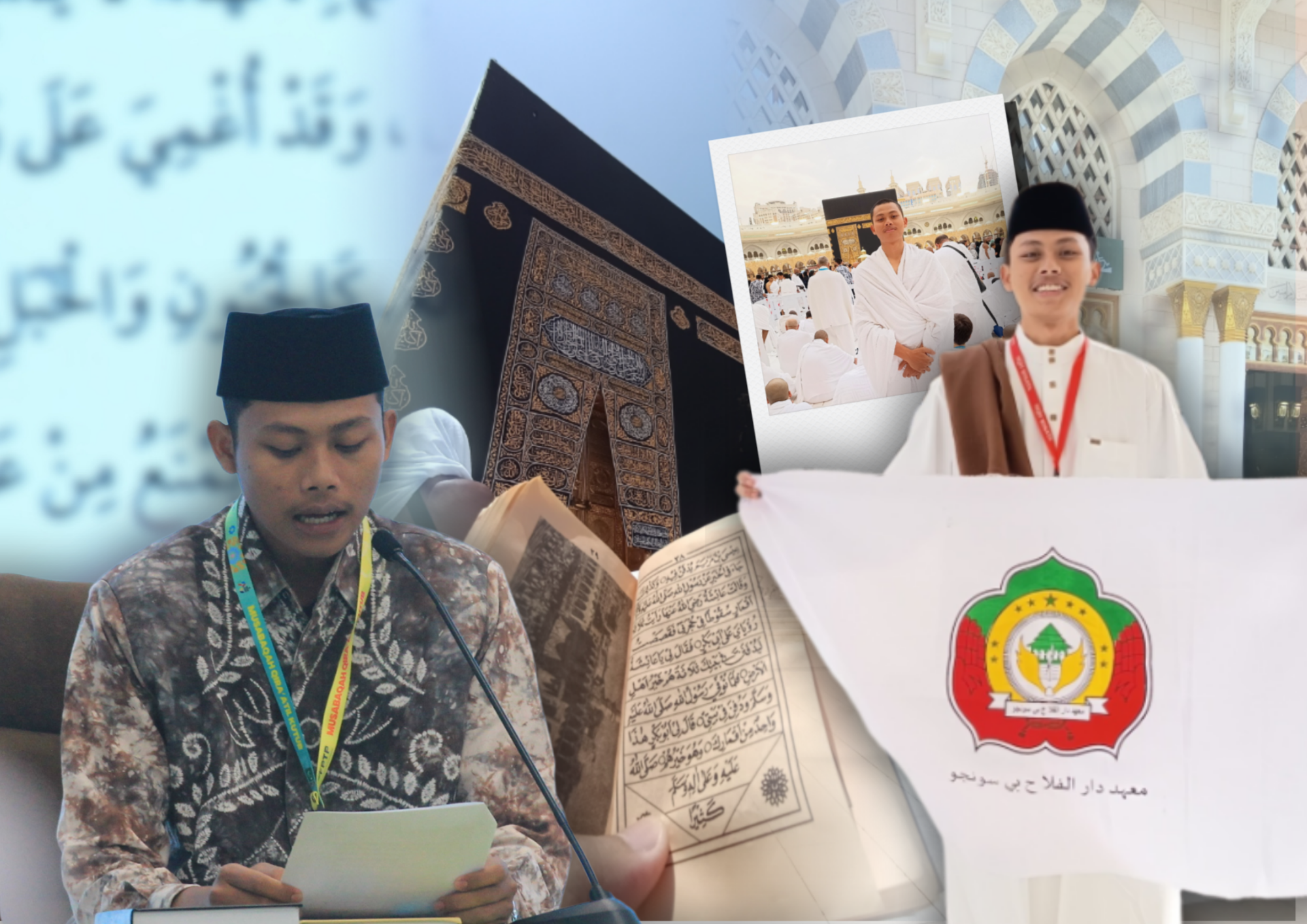 From Qala al-Mu’allif to Labbaikallah: Perjalanan Khidmah Ahmad Sholekhuddin Sampai Baitullah